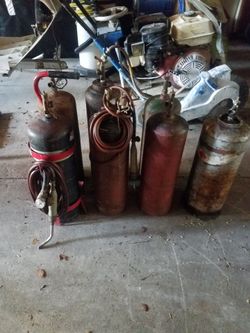 Plumbing torches