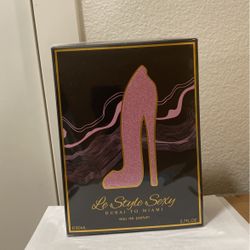 New Unopened Original Le Style Sexy Eau De Parfum