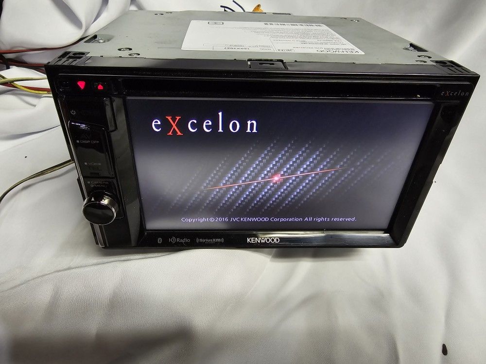 KENWOOD EXELON DDX393 TOUCH SCREEN