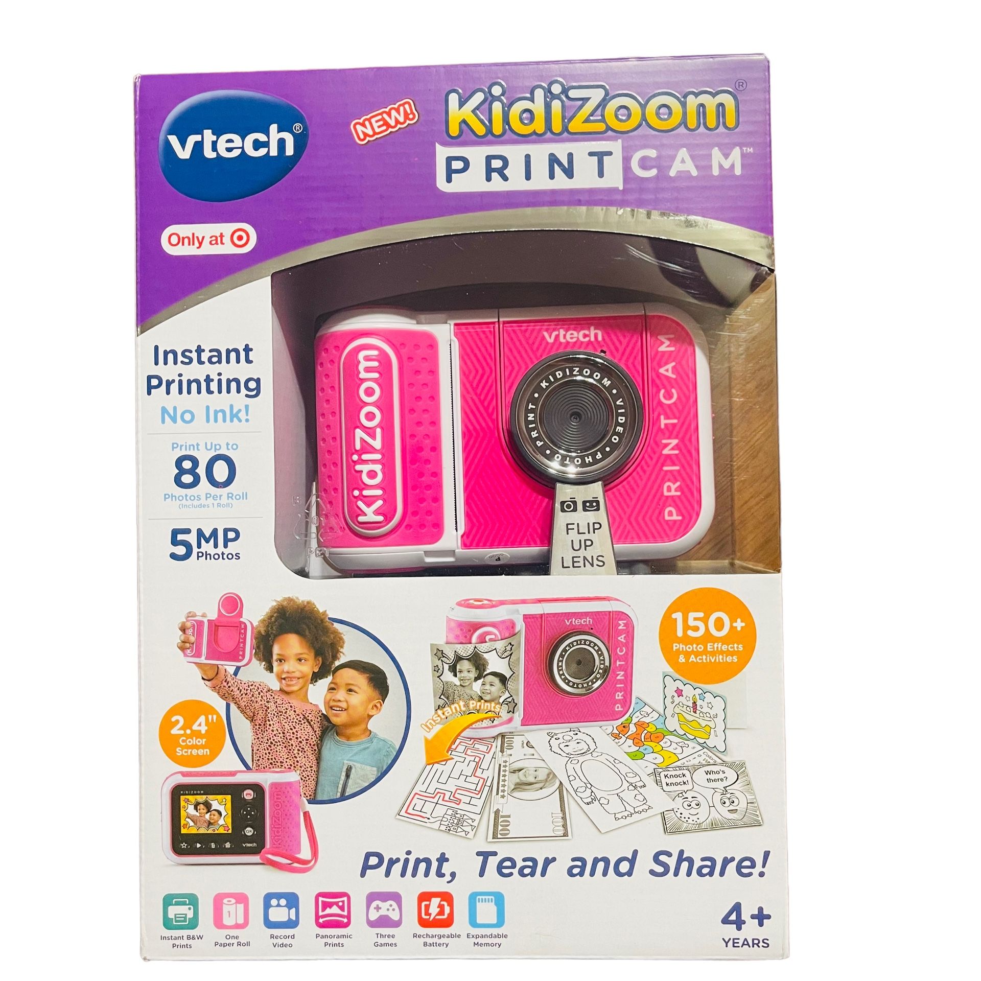 Vtech Kidizoom Camera pink