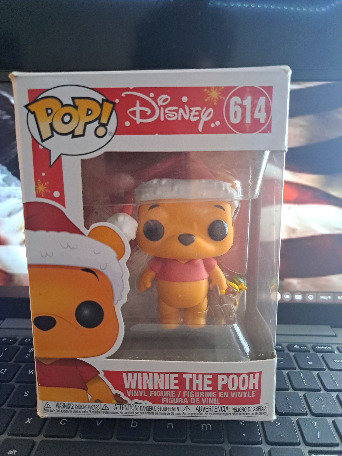 New winnie the pooh figure