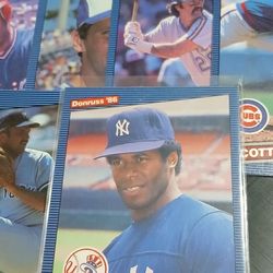 lot of 93 donruss 1986 baseball cards in good condition