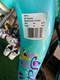 FREE !!   20” Girls Bike