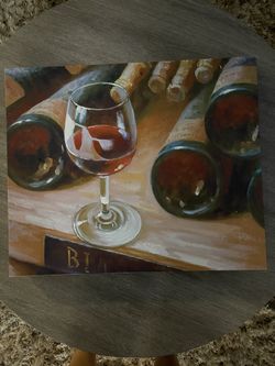 Wall Picture  Approximately 24x20 