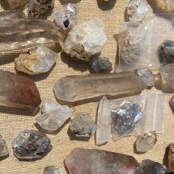 Herkimer Diamonds & Specimen Quality Crystals $25 Each 5 For $100