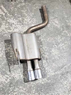 CLK55 AMG muffler