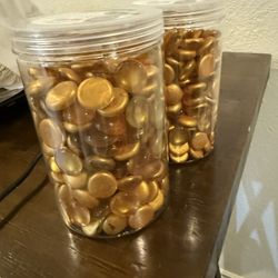 Gold Pebbles 