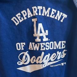 Dodgers Genuine Merchandise Onesies  