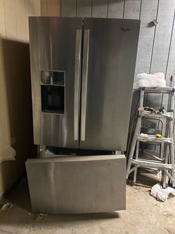 Whirlpool fridge