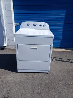 Electric Dryer Large Capacity On Great Working Condition ( Se Habla Español