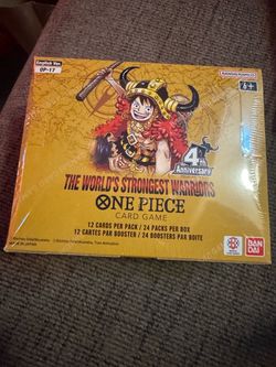 One Piece Card Game OP-17 Booster Box Sealed