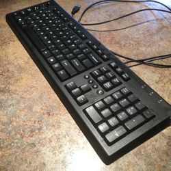 HP Corded Keyboard