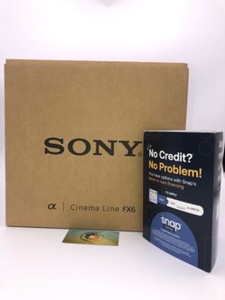 Sony FX6 for limited time only at Downey Camera