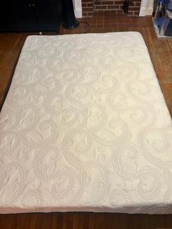 Original mattress factory serenity mattress and boxspring