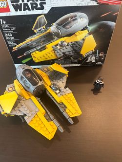 Retired Lego Anakin’s Jedi Interceptor