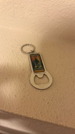 Music City Nashville Bottle Opener & Keychain