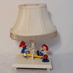 Kids Table Lamps /desk  Nightstand For  Boys And Grils  Used.