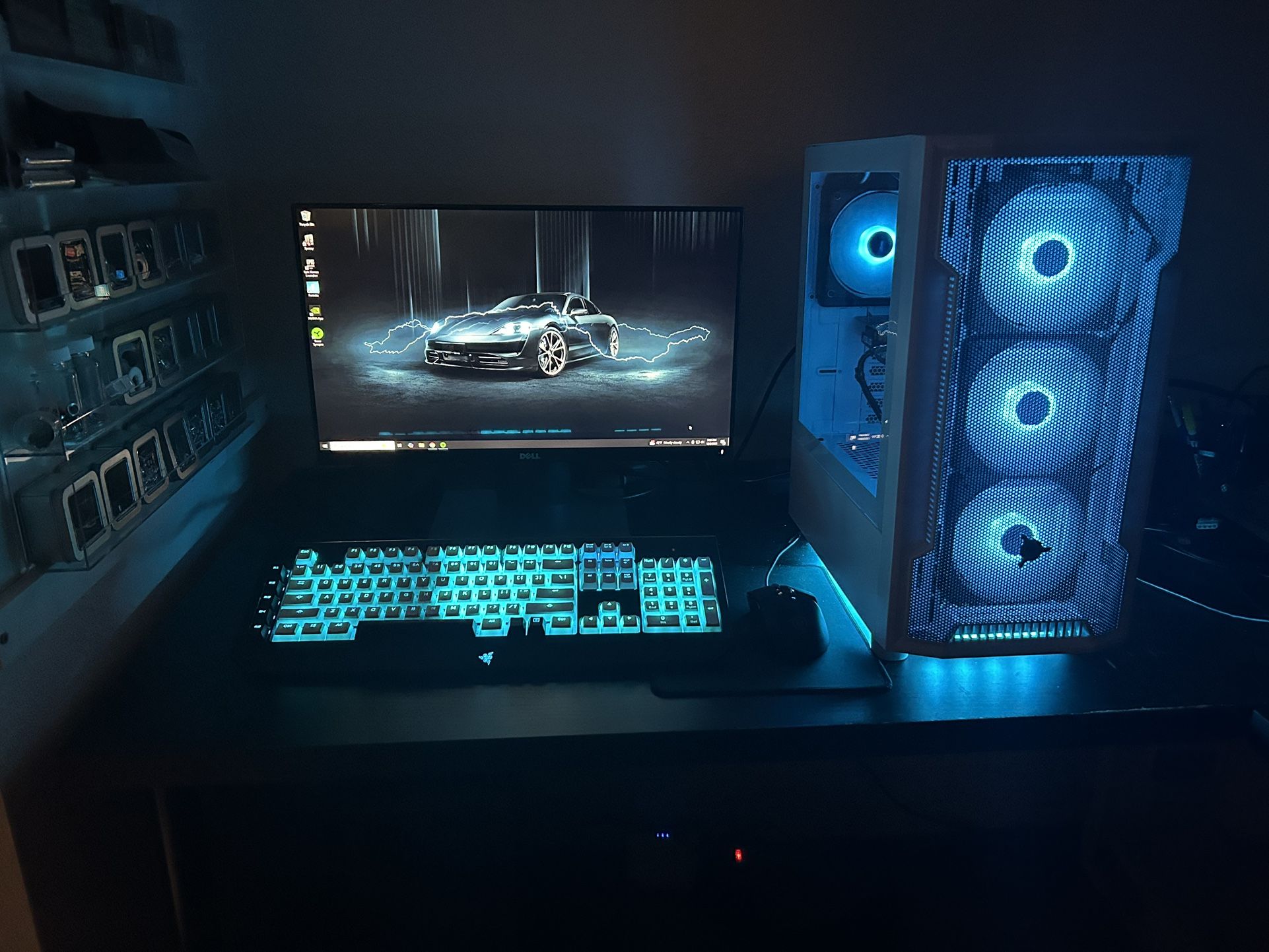 i7 Gaming Pc ( Full Setup Available)
