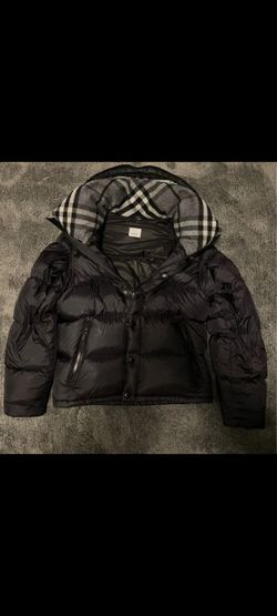 Burberry Puffer Coat