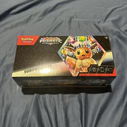 Pokemon Prismatic Surprise Box (Just Box and Dividers)