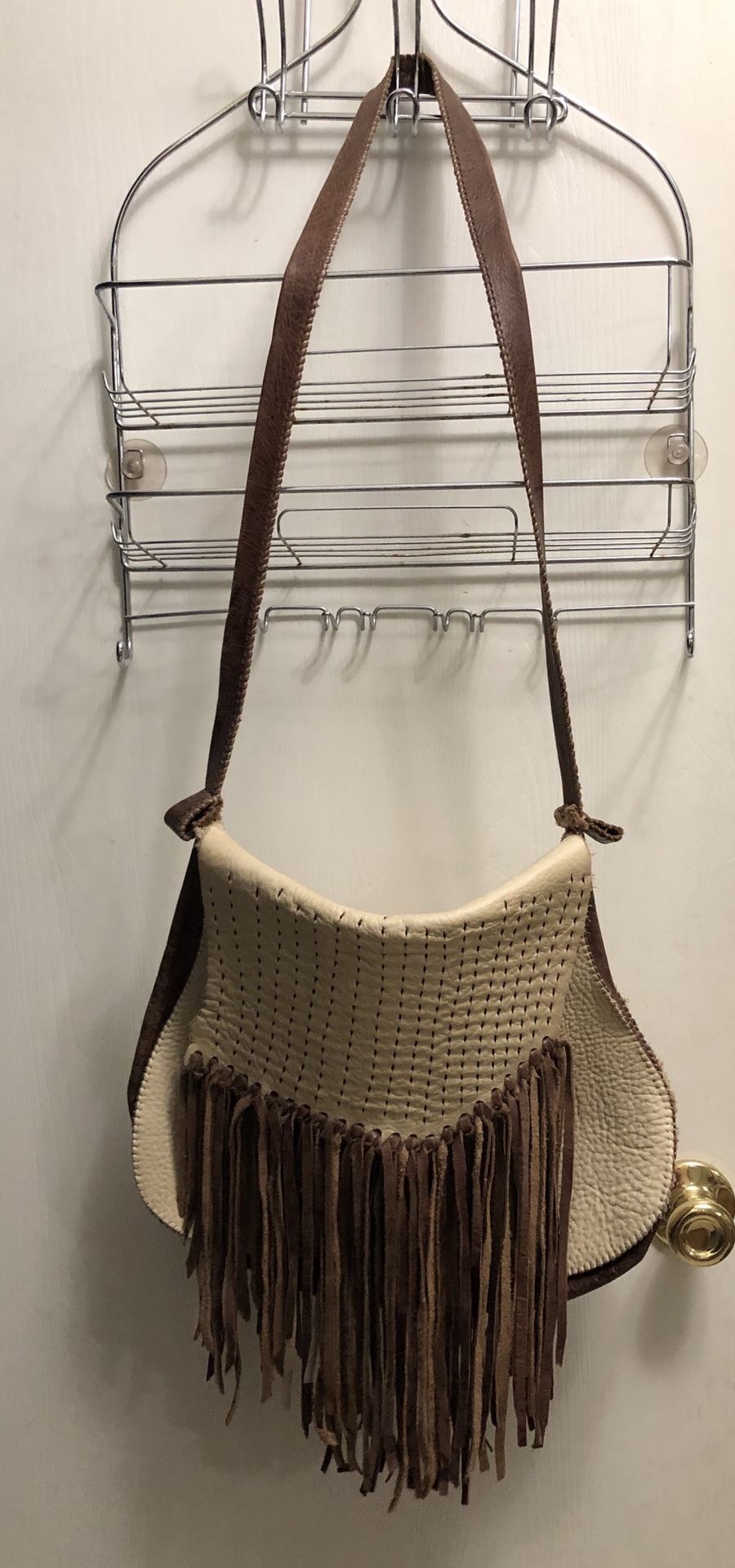 Leather Fringe Purse