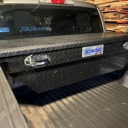 Tool Box. Better Built SEC Tool Box To Fit Across Pick-up Truck Bed.  