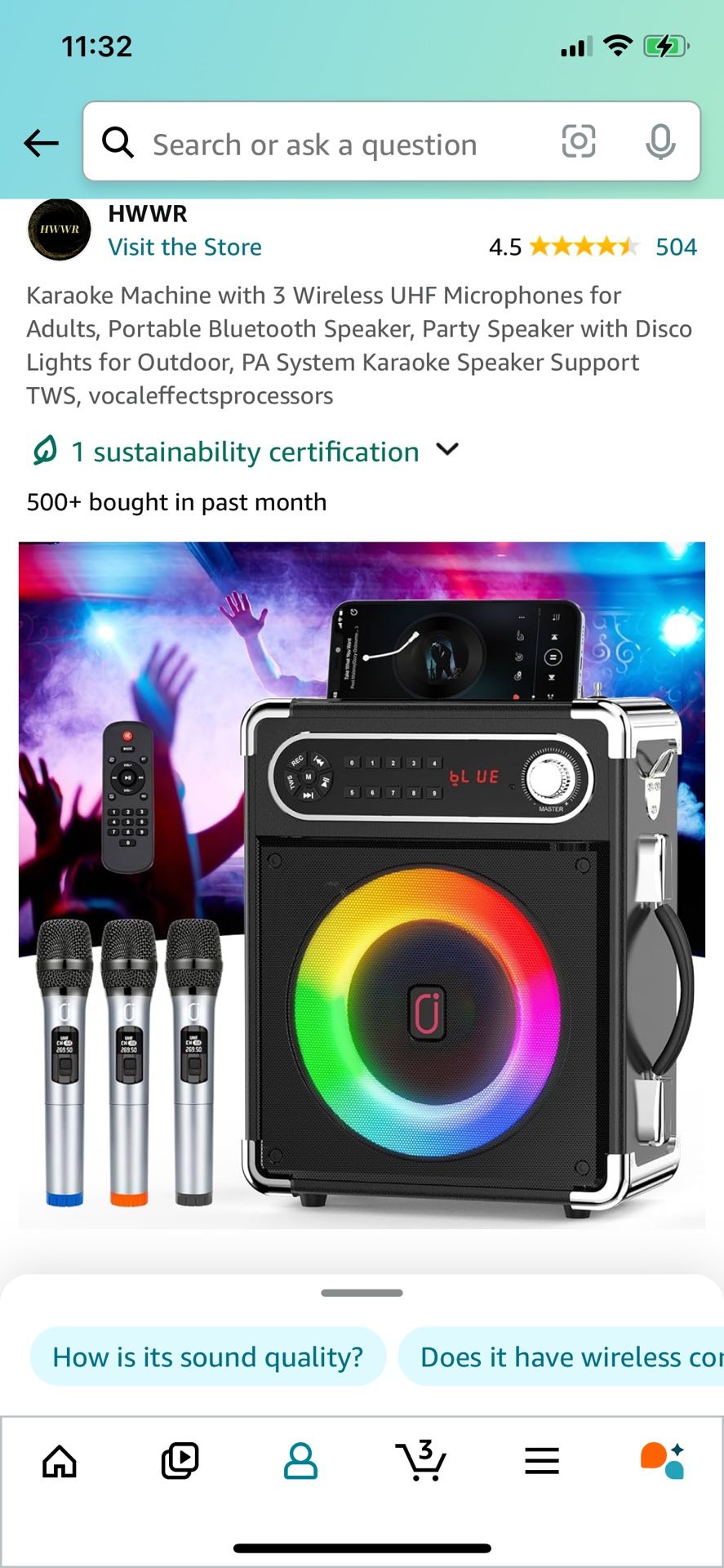 Karaoke Machine