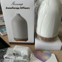 [Brand New] 200ML Ceramic Essential Oil Diffuser