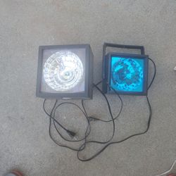 2 Strobw Lights 