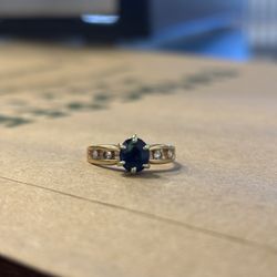 Natural Sapphire Ring 
