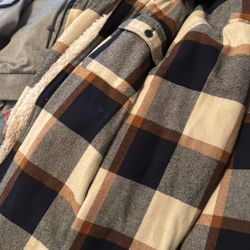 Levi Sherpa Lined Jacket 