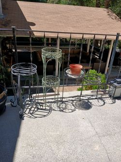 PLANT STANDS BUNDLE!!