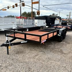 Carson Trailer Flash Sale Utility 83x16