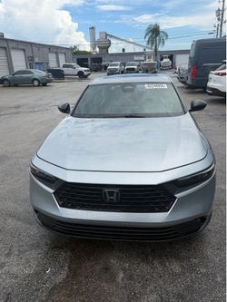 2024 Honda accord hybrid