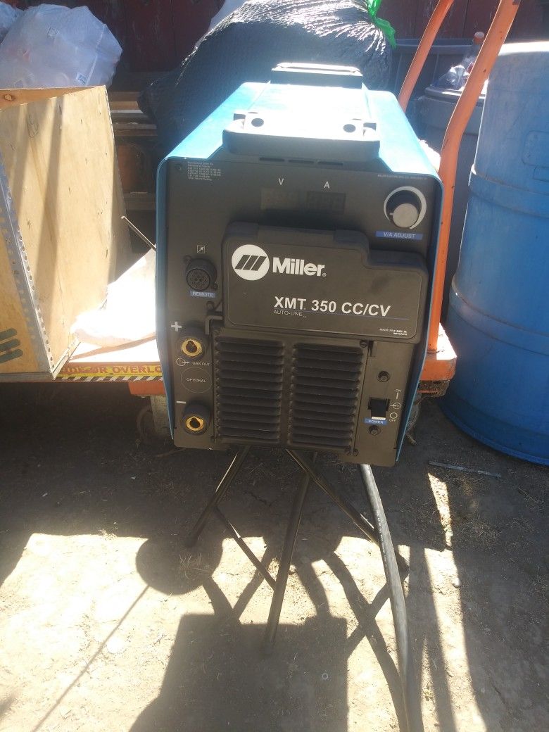 Miller Electric Multiprocess Welder