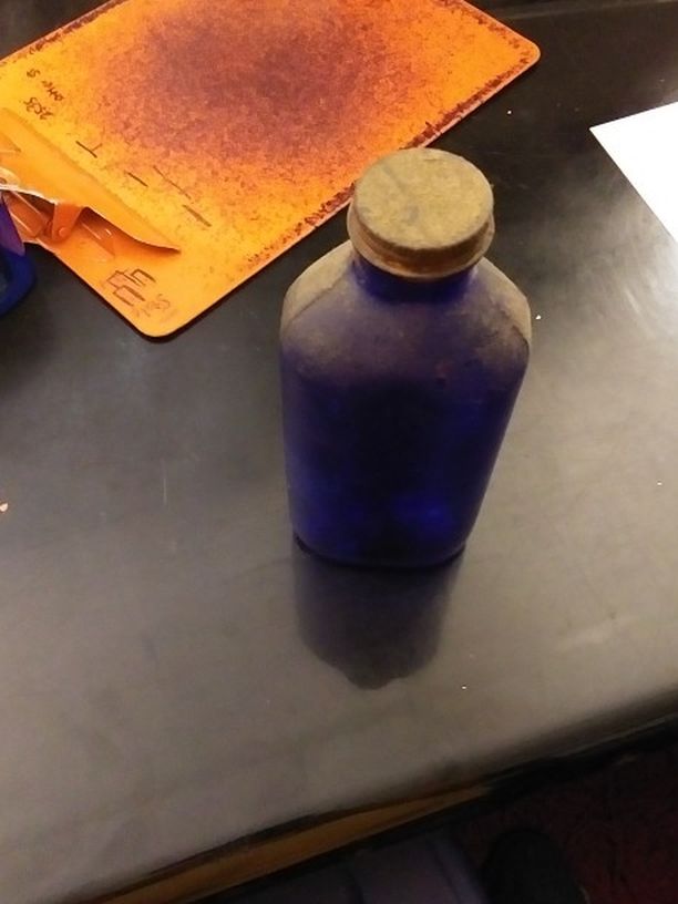 1930s Glass Bottle