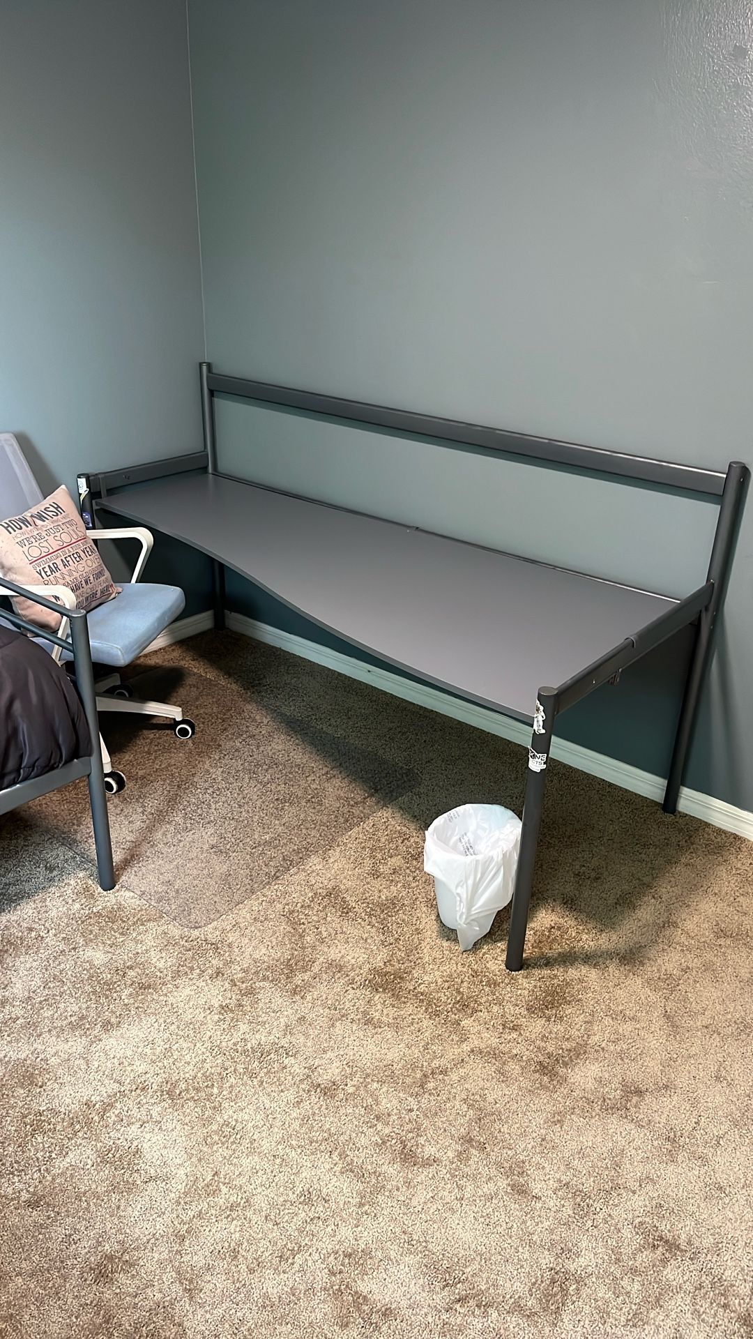 IKEA Desk With Chair