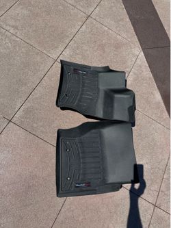 Range Rover Sport HSE beach all weather mats weathertech