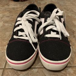 Canvas Skate Adjustable Memory Foam Size 2 And Size 4