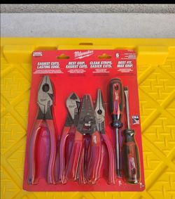 Milwaukee 6-Piece Hand Tool Set