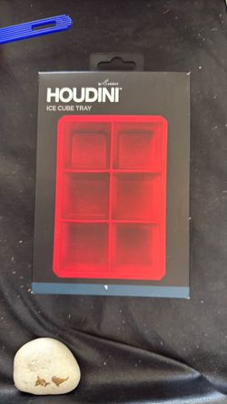 New Houdini Ice Cube Tray