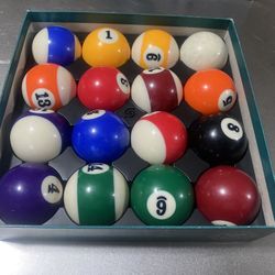 Billiards Balls