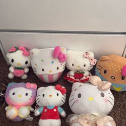 Hello kitty plush 