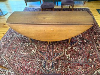 Mid-Century Drop Leaf Table