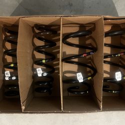 Brand New OEM Genesis G70 Rear Coil Springs (Set of 4) – Part #55330-G9150