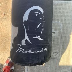 Everlast Punching Bag Muhammad Ali Edition
