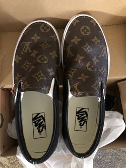 Louis Vuitton Vans Slip On 