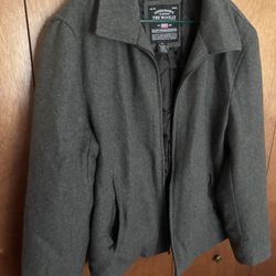 Men’s XL The Woolly Mammoth Pea Coat