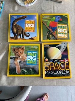 National Geographic books for kids - Excellent Condition