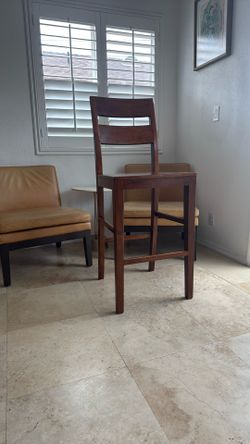 Crate and Barrel Counter Chair